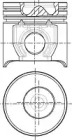 WILMINK GROUP wg1175192 -  Поршень